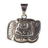 Maya Glyph for Chocolate .925 - 3982