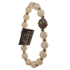 Himalayan Guru Bead - Ice Crystal  8mm - 5110