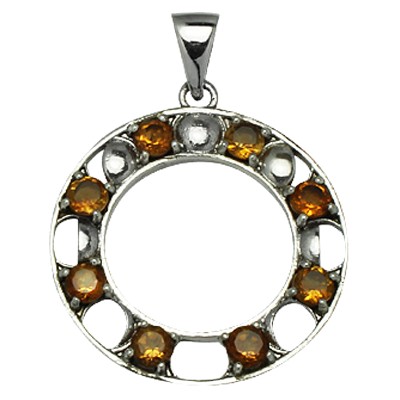 Serpents with Citrines .925 - 3691 