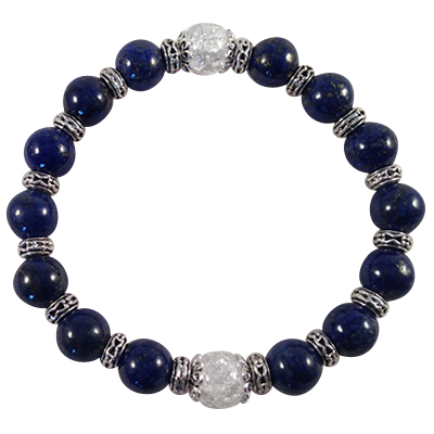 Crystal Star Mala - Lapis - 10mm - 5208 