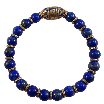 Himalaya OMPH - Lapis Lazuli  8mm - 5227 