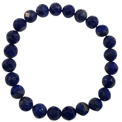 Lapis Lazuli - 8mm Faceted - 5259 