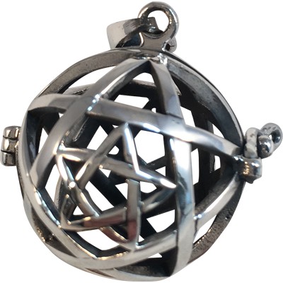 Locket Pentacle .925 - 5880 